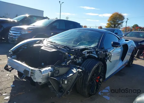 2023 Mclaren Gt from USA, damaged, VIN SBM22GCAXPW002773